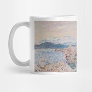 The Gulf of Juan by Claude Monet Mug